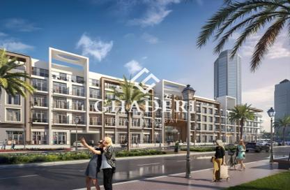 Apartment - Studio - 1 Bathroom for sale in Pantheon Elysee - District 13 - Jumeirah Village Circle - Dubai
