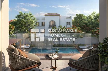 Villa - 4 Bedrooms - 5 Bathrooms for sale in Fay Alreeman - Al Shamkha - Abu Dhabi