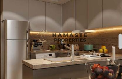 Apartment - 1 - 1 for sale in Coventry Curve 2 - Dubai Industrial City - Dubai
