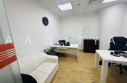 Office Space - Studio - 1 Bathroom for rent in Business Atrium Building - Oud Metha - Bur Dubai - Dubai