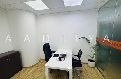Office Space - Studio - 1 Bathroom for rent in Business Atrium Building - Oud Metha - Bur Dubai - Dubai