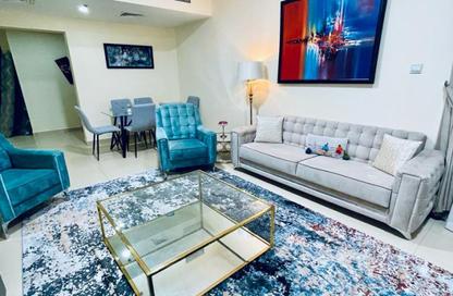 Apartment - 3 Bedrooms - 3 Bathrooms for rent in Al Mamzar Tower - Al Mamzar - Sharjah - Sharjah