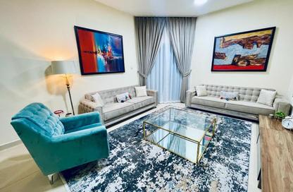 Apartment - 3 Bedrooms - 3 Bathrooms for rent in Al Mamzar Tower - Al Mamzar - Sharjah - Sharjah