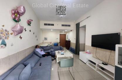 Apartment - 2 - 3 for rent in Ajman Pearl Towers - Ajman Downtown - Ajman