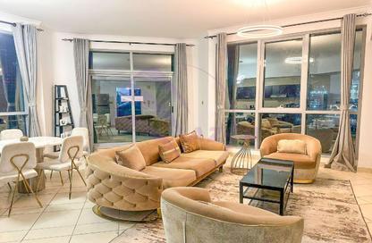 Apartment - 2 Bedrooms - 2 Bathrooms for sale in The Torch - Dubai Marina - Dubai