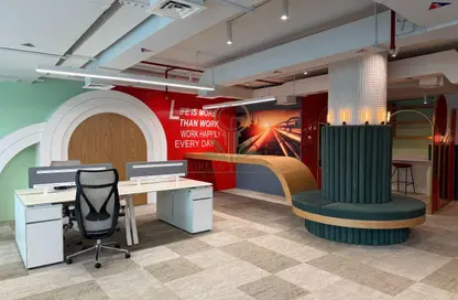 Office Space - Studio - 1 Bathroom for sale in The Binary Tower - Business Bay - Dubai