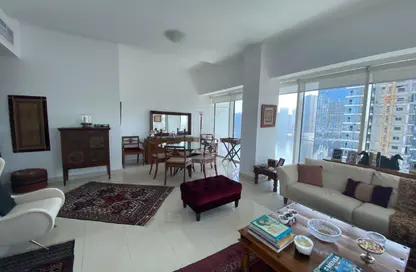 شقة - 2 غرف نوم - 3 حمامات للايجار في برج وارف الغربي - الخليج التجاري - دبي