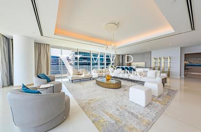 Apartment - 3 Bedrooms - 5 Bathrooms for sale in Serenia Residences West - Serenia Residences The Palm - The Crescent - Palm Jumeirah - Dubai