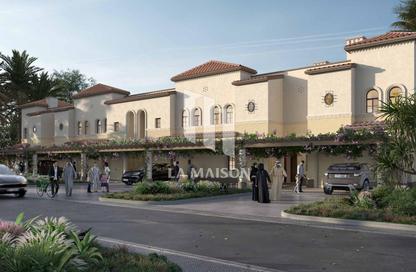 Townhouse - 2 Bedrooms - 3 Bathrooms for sale in Olvera - Zayed City (Khalifa City C) - Khalifa City - Abu Dhabi