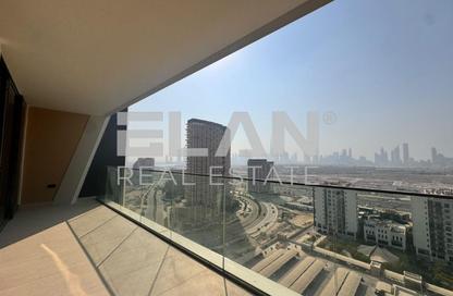Apartment - 1 - 2 for rent in Binghatti Ghost - Dubai Healthcare City 2 - Al Jaddaf - Dubai