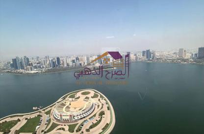 Apartment - 3 Bedrooms - 3 Bathrooms for rent in Al Dana Tower - Al Majaz 3 - Al Majaz - Sharjah Apartment - 3 Bedrooms - 3 Bathrooms for rent in Al Dana Tower - Al Majaz 3 - Al Majaz - Sharjah