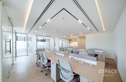 Office Space - Studio - 1 Bathroom for rent in Prime Business Centre Tower B - Prime Business Centre - District 13 - Jumeirah Village Circle - Dubai