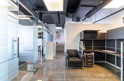 Office Space - Studio - 1 for sale in The Binary Tower - Business Bay - Dubai