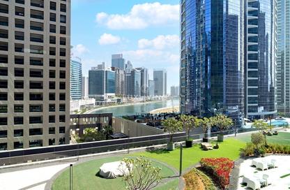 Office Space - Studio - 1 for sale in The Binary Tower - Business Bay - Dubai
