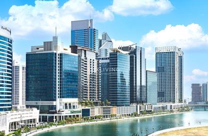 Office Space - Studio - 1 for sale in The Binary Tower - Business Bay - Dubai