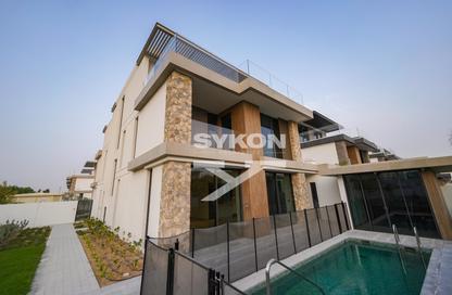 Villa - 5 - 7 for sale in Alaya Gardens - Tilal Al Ghaf - Dubai Villa - 5 - 7 for sale in Alaya Gardens - Tilal Al Ghaf - Dubai