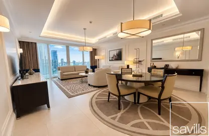 Apartment - 1 Bedroom - 2 Bathrooms for rent in Kempinski BLVD - Downtown Dubai - Dubai