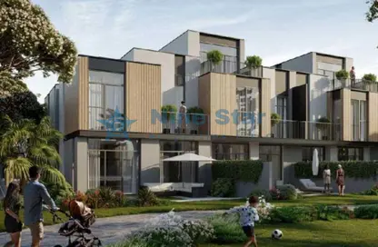 فيلا - 4 غرف نوم - 5 حمامات للايجار في مدن الرينم 3 - مدن - دبي