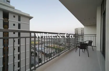 شقة - غرفة نوم - 1 حمام للايجار في بارك فيوز - تاون سكوير - دبي