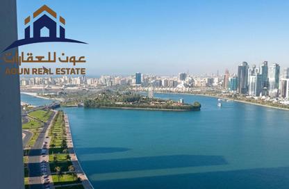 Apartment - 3 Bedrooms - 4 Bathrooms for rent in Thuraya Al Majaz Building - Al Majaz 3 - Al Majaz - Sharjah