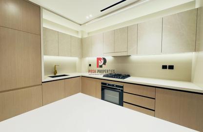 Apartment - 1 Bedroom - 2 Bathrooms for rent in Dawn by Binghatti - District 16 - Jumeirah Village Circle - Dubai