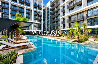 Apartment - 1 Bedroom - 2 Bathrooms for rent in Beverly Boulevard - Arjan - Dubai