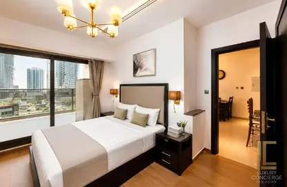 Apartment - 1 Bedroom - 2 Bathrooms for rent in Elite Downtown Residence 1 - Elite Downtown Residence - Downtown Dubai - Dubai