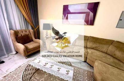 Apartment - 1 Bedroom - 2 Bathrooms for rent in Al Majaz 3 - Al Majaz - Sharjah Apartment - 1 Bedroom - 2 Bathrooms for rent in Al Majaz 3 - Al Majaz - Sharjah