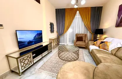 Apartment - 1 Bedroom - 2 Bathrooms for rent in Al Majaz 3 - Al Majaz - Sharjah