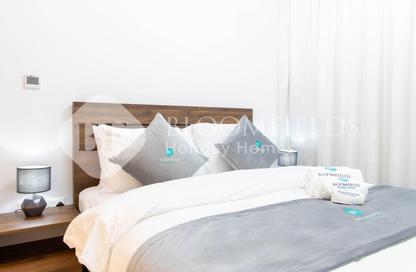 Apartment - 1 Bedroom - 1 Bathroom for rent in Oasis 1 - Oasis Residences - Masdar City - Abu Dhabi