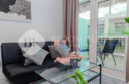 Apartment - 1 Bedroom - 1 Bathroom for rent in Oasis 1 - Oasis Residences - Masdar City - Abu Dhabi