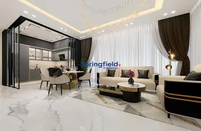 Apartment - Studio - 1 Bathroom for sale in Bayz 101 by Danube - Business Bay - Dubai