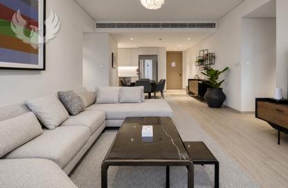 Apartment - 2 Bedrooms - 2 Bathrooms for rent in Jumeirah Gate Tower 1 - The Address Jumeirah Resort and Spa - Jumeirah Beach Residence - Dubai