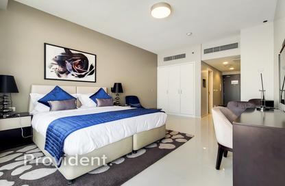 Apartment - Studio - 1 Bathroom for rent in Artesia D - Artesia - Damac Hills - Dubai