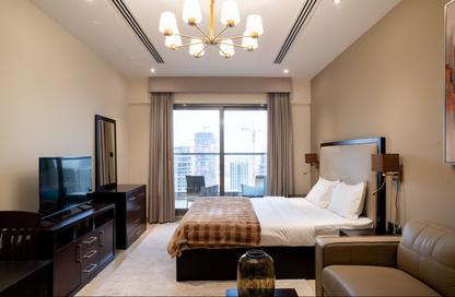 Apartment - Studio - 1 Bathroom for rent in Elite Downtown Residence - Downtown Dubai - Dubai