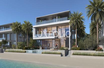 Villa - 5 Bedrooms - 6 Bathrooms for sale in Palm Jebel Ali Frond A - Palm Jebel Ali - Dubai