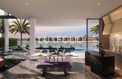 Villa - 5 Bedrooms - 6 Bathrooms for sale in Palm Jebel Ali Frond A - Palm Jebel Ali - Dubai