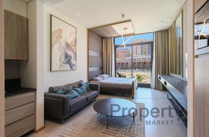 Apartment - Studio - 1 Bathroom for rent in Signature Livings South - Signature Livings - District 10 - Jumeirah Village Circle - Dubai Apartment - Studio - 1 Bathroom for rent in Signature Livings South - Signature Livings - District 10 - Jumeirah Village Circle - Dubai