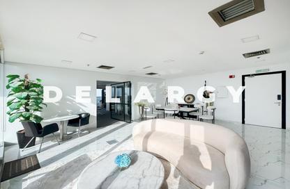 Office Space - Studio - 2 Bathrooms for rent in Platinum Tower (Pt Tower) - JLT Cluster I - Jumeirah Lake Towers - Dubai