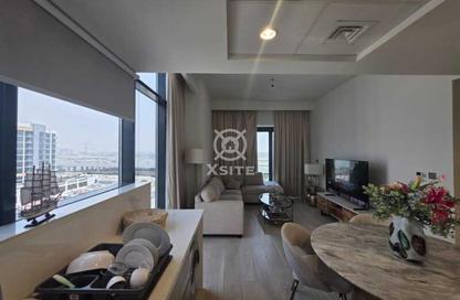 Apartment - 2 Bedrooms - 2 Bathrooms for rent in Azizi Riviera 45 - Azizi Riviera - Meydan One - Meydan - Dubai