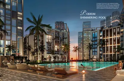 شقة - 1 حمام للبيع في عزيزي ميلان 9 - سيتي أوف أرابيا - دبي