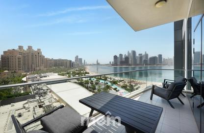 Apartment - 2 Bedrooms - 3 Bathrooms for sale in Oceana Southern - Oceana - Palm Jumeirah - Dubai