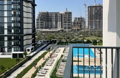 شقة - 2 غرف نوم - 2 حمامات للايجار في برج بارك فيلد 1 - بارك فيلد - دبي هيلز استيت - دبي