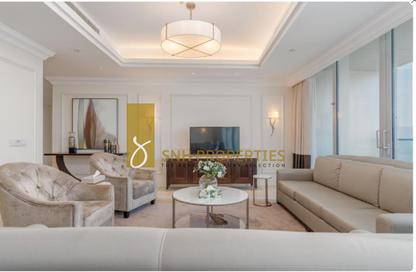 Apartment - 4 Bedrooms - 5 Bathrooms for rent in Kempinski BLVD - Downtown Dubai - Dubai Apartment - 4 Bedrooms - 5 Bathrooms for rent in Kempinski BLVD - Downtown Dubai - Dubai