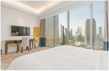 Apartment - 4 Bedrooms - 5 Bathrooms for rent in Kempinski BLVD - Downtown Dubai - Dubai Apartment - 4 Bedrooms - 5 Bathrooms for rent in Kempinski BLVD - Downtown Dubai - Dubai