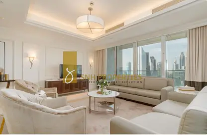 Apartment - 4 Bedrooms - 5 Bathrooms for rent in Kempinski BLVD - Downtown Dubai - Dubai