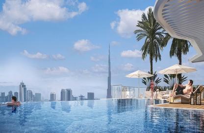 Apartment - Studio - 1 for sale in Stamn One - Jumeirah Garden City - Al Satwa - Dubai