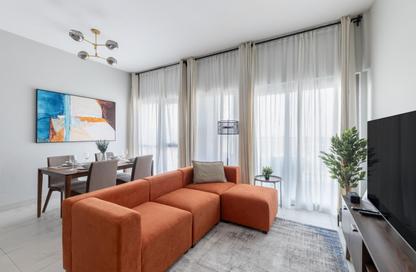 Apartment - 2 - 2 for rent in MAG 545 - Mag 5 Boulevard - Residential District - Dubai South (Dubai World Central) - Dubai