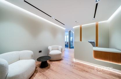 Office Space - Studio - 1 Bathroom for rent in Mazaya Business Avenue AA1 - Mazaya Business Avenue - Jumeirah Lake Towers - Dubai