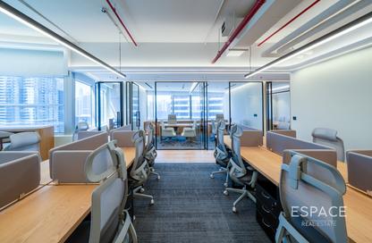 Office Space - Studio - 1 Bathroom for rent in Mazaya Business Avenue AA1 - Mazaya Business Avenue - Jumeirah Lake Towers - Dubai